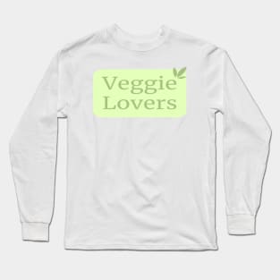 Veggie Lovers Long Sleeve T-Shirt